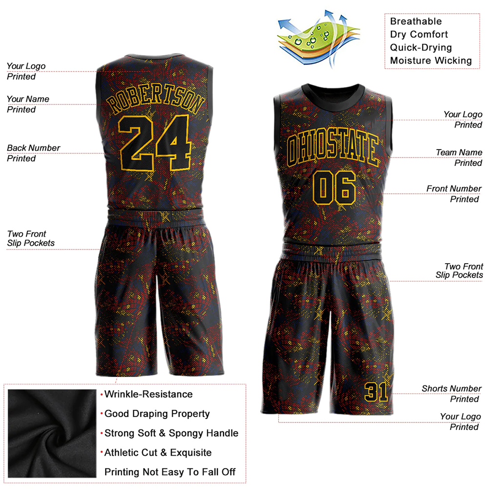 Sublimation Basketball Uniform